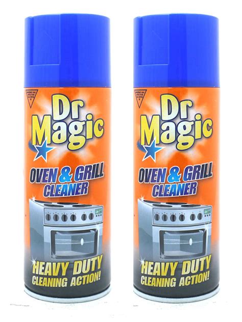 Keep your oven looking brand new with Dr Magic all purpose oven cleaner